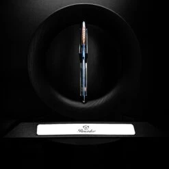 Pineider Limited Edition Arman Blue Trilogy Fountain Pen -Pens Store fb402d62 2cb0 597c be39 13d9a80a0a06