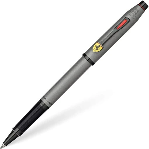 Cross® Cross Ferrari Century II Rollerball Pen, Titanium Gray -Pens Store ferrarirb