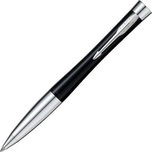 Parker® Parker Urban Ballpoint Pen, Matte Black & Chrome -Pens Store ffd315ae 6e33 5acb 929f 0b87eb913987