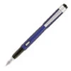 Diplomat Magnum Soft Touch Fountain Pen, Indigo Blue -Pens Store indigo blue fp