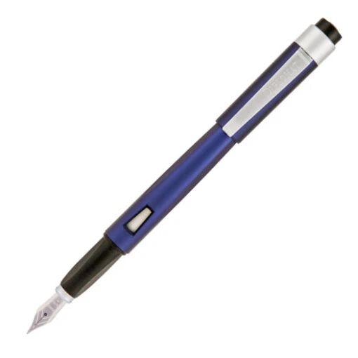 Diplomat Magnum Soft Touch Fountain Pen, Indigo Blue -Pens Store indigo blue fp
