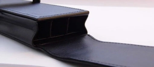 Diplomat Black Leather Pen Case, Hold 3 Pens -Pens Store leathercase 26ede548 e559 4b3c 84e1 3ac10bca0855