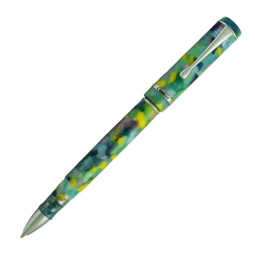 Conklin Duragraph Limited Edition 1898 Rollerball Pen, Lemon Zest -Pens Store lemonzestrb