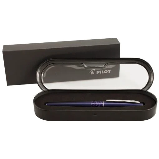 Pilot MR Animal Metropolitan Fountain Pen, Matte Blue Leopard -Pens Store leo