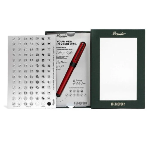 Pineider Metropolis Rollerball Pen, Yellow -Pens Store metropolis fp 4096bed9 4d53 4a0e ab41 83959faae778