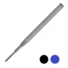 Ballpoint Pen Refills Compatible With Montblanc Pens, Gel Ink, Fine, .5mm -Pens Store monteverde ballpoint refill to fit montblanc pens black medium