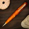 Conklin All American Ballpoint Pen, Sunburst Orange -Pens Store orangebp