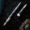 Pineider LE La Grande Bellezza Fountain Pen, Coal Grey, 14K Quill Nib -Pens Store pin1 f4990e2b 34b6 46b0 bc66 146e7c6ca710
