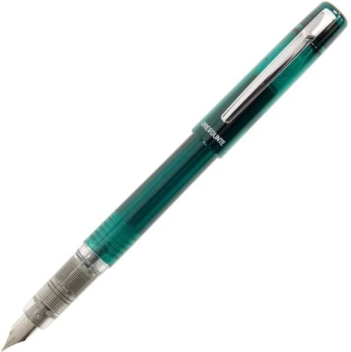 Platinum Prefounte Fountain Pen, Dark Emerald -Pens Store platinumgreen 214fa602 3674 4db7 a978 990995f6b697