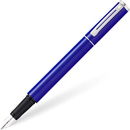 Sheaffer Pop Glossy Fountain Pen, Blue -Pens Store popblue