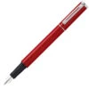 Sheaffer Pop Glossy Fountain Pen, Red -Pens Store popred