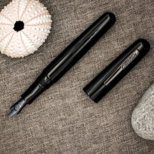 Conklin All American Fountain Pen, Raven Black -Pens Store ravfp1 scaled