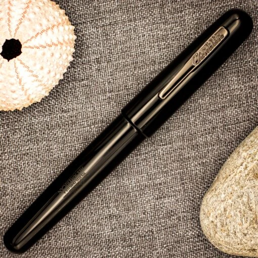 Conklin All American Fountain Pen, Raven Black -Pens Store ravfp2 scaled