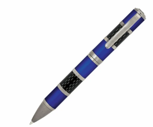 Monteverde Regatta Sport Ballpoint Pen, Blue -Pens Store regattasportbluebp