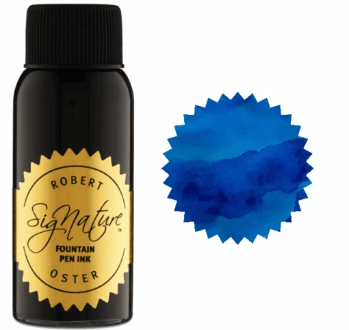 Robert Oster Fountain Pen Ink Bottle, 50ml, Blue Bondi -Pens Store robert oster ink 50ml royal red 6b7b654f f067 4742 9367 18e7d669a0e5