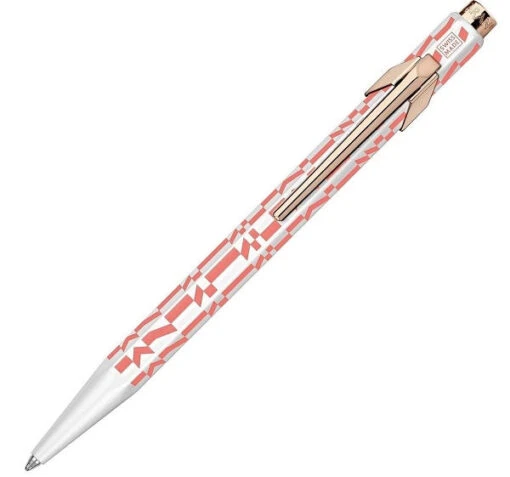 Caran D'Ache 849 Ballpoint Pen Alexander Girard Pink, #849.123 -Pens Store s l1600 47af381c efa2 4035 9298 1ba3f50b65a7