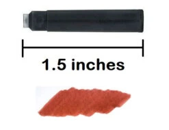 24 Standard International Short Fountain Pen Ink Cartridges, Dragon Red -Pens Store s l1600 4 9720b8e6 b9f5 44d2 a818 04c2a7200658