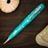 Conklin All American Ballpoint Pen, Turquoise Serenity -Pens Store serenbp