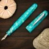 Conklin All American Serenity Fountain Pen, Turquoise -Pens Store serenfp1