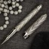 Pineider Jewelers Matrix Limited Edition Sterling Silver Rollerball Pen, Palladium Plated -Pens Store silverrb