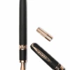 Pineider Alchemist Zeolite Fountain Pen, Stromboli Black, Extra Fine 14K Nib -Pens Store stromboli14k
