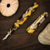 Conklin All American Yellowstone Fountain Pen -Pens Store tellowfp1