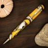 Conklin All American Ballpoint Pen, Yellowstone -Pens Store yellowbp