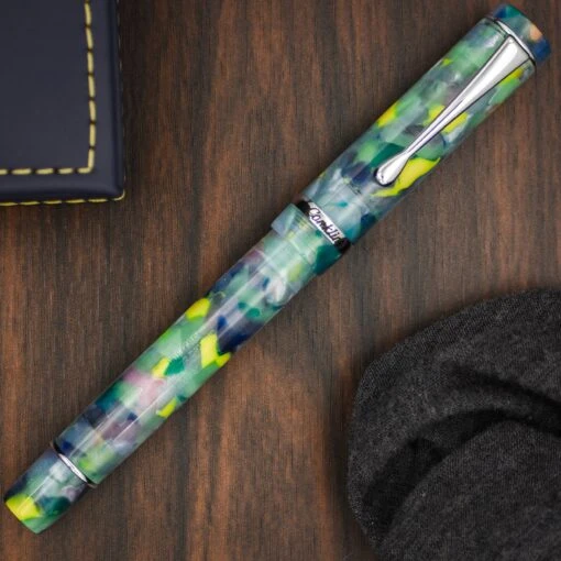 Conklin Duragraph Limited Edition 1898 Fountain Pen, Lemon Zest -Pens Store zest2 scaled