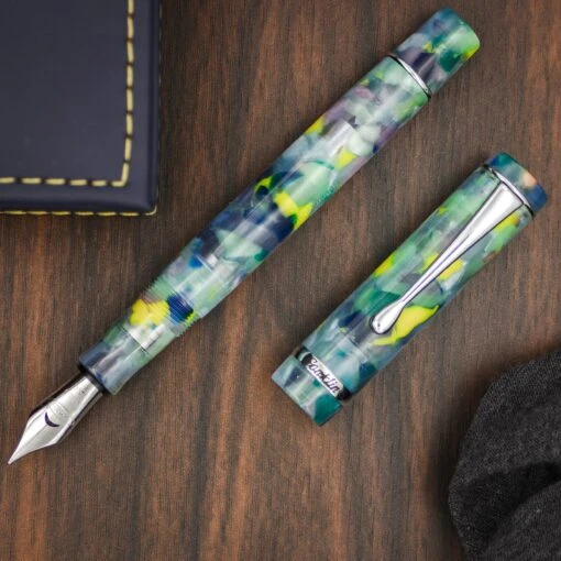 Conklin Duragraph Limited Edition 1898 Fountain Pen, Lemon Zest -Pens Store zestfp scaled